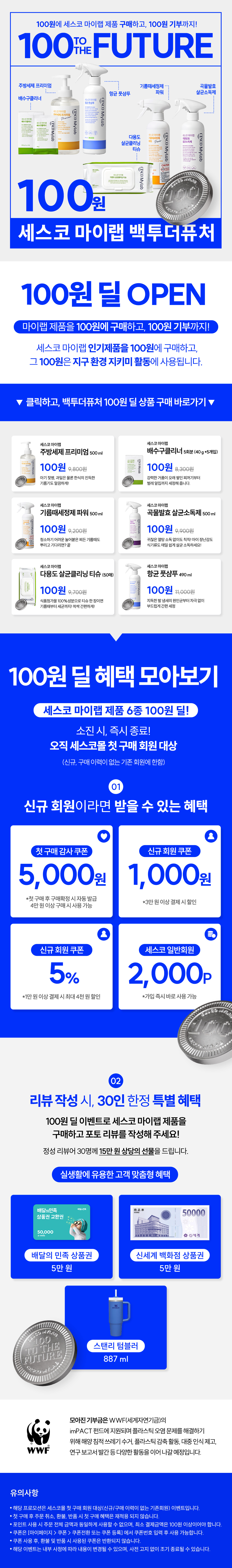 백투더퓨처100원 