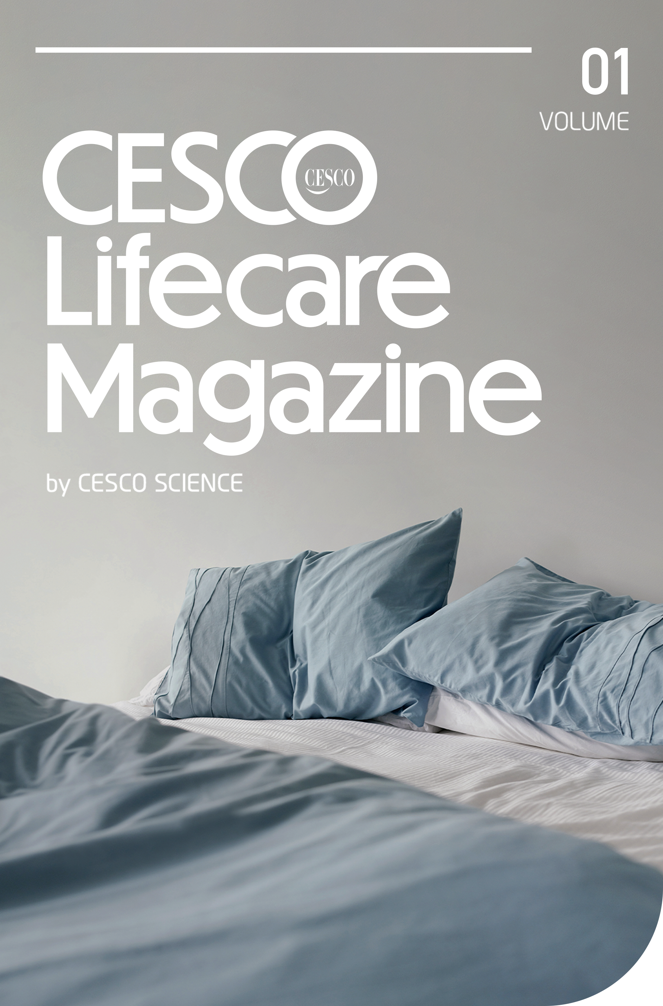 VOLUME 01 CESCO lifecare Magazine by CESCO SCIENCE