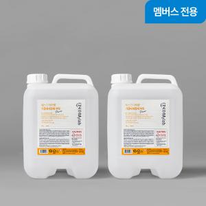 [멤버스페스타] 세스코 마이랩 기름때세정제 파워 14L x 2개