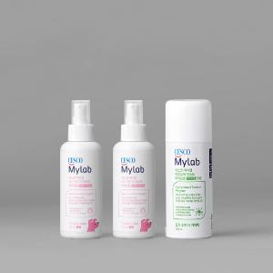 [런칭특가] 세스코 마이랩 모기·진드기 기피제 반려견용 120ml x 2개 + 아웃도어 미스트 기피제 100ml 1개