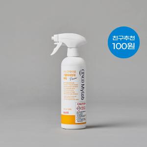 [친구추천 첫구매 100원] 세스코 마이랩 기름때세정제 파워 500ml 