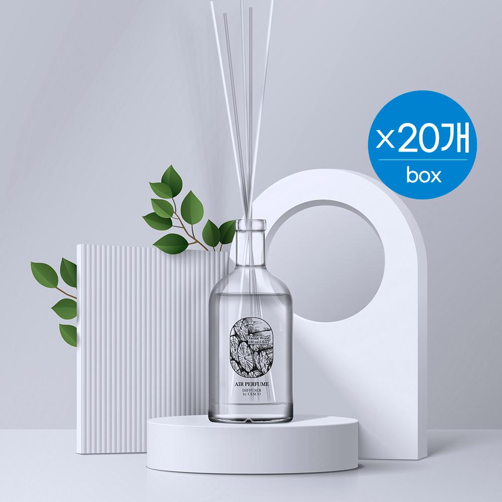 세스코 에어퍼퓸 디퓨저 오리엔탈우드 180ml x 20개 (box) 