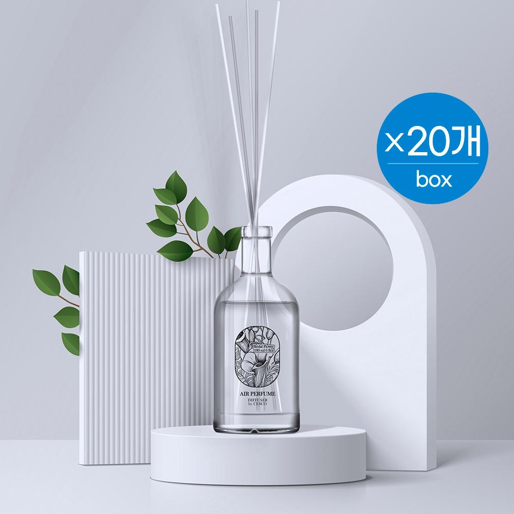 세스코 에어퍼퓸 디퓨저 브라이덜 플라워 180ml x 20개 (box) 